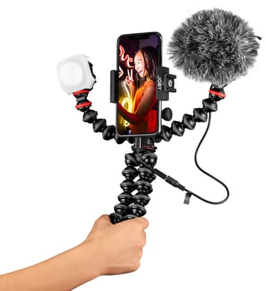 JOBY Vloggsett Smarttelefon GorillaPod