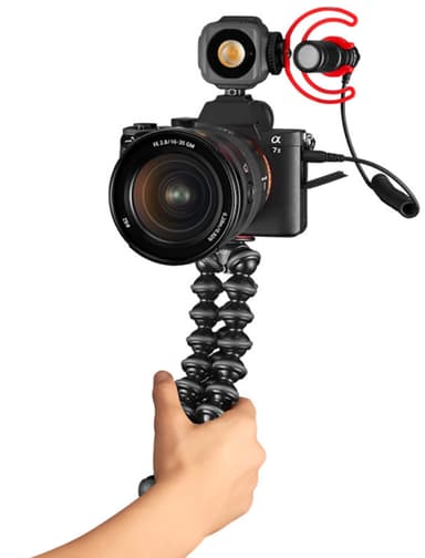 JOBY Vloggsett Smarttelefon GorillaPod