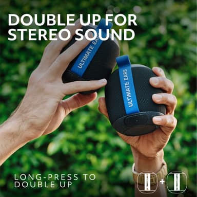 Ultimate Ears WONDERBOOM PLAY trådløs bærbar høyttaler (sort)