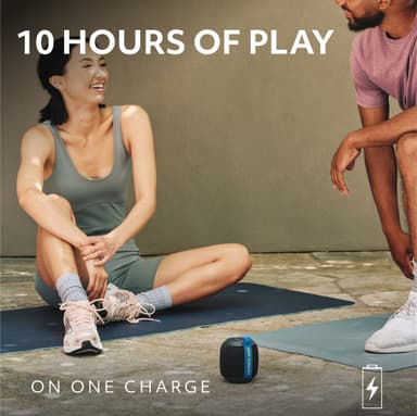 Ultimate Ears WONDERBOOM PLAY trådløs bærbar høyttaler (sort)