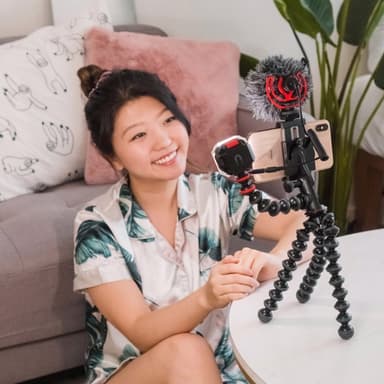 JOBY Vloggsett Smarttelefon GorillaPod