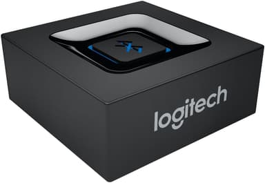 Logitech Bluetooth lydadapter (sort)