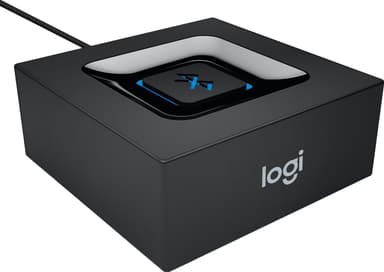 Logitech Bluetooth lydadapter (sort)