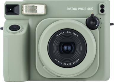 Fujifilm Instax Wide 400 polaroidkamera (grønn)
