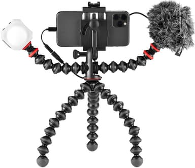 JOBY Vloggsett Smarttelefon GorillaPod