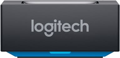 Logitech Bluetooth lydadapter (sort)