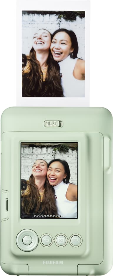 Fujifilm Instax Mini LiPlay instant camera (green)