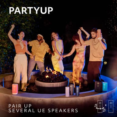 Ultimate Ears BOOM 4 trådløs bærbar høyttaler (sort)