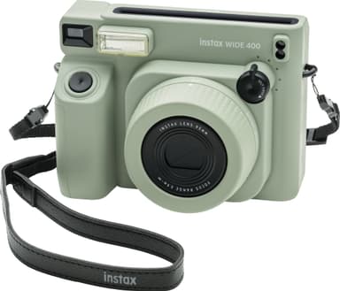 Fujifilm Instax Wide 400 polaroidkamera (grønn)