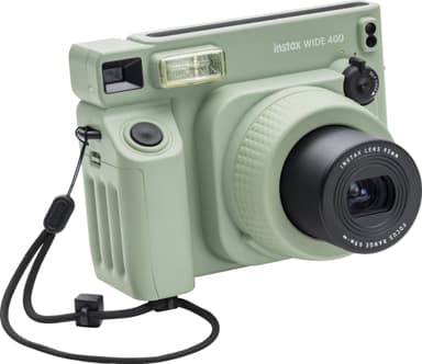 Fujifilm Instax Wide 400 polaroidkamera (grønn)