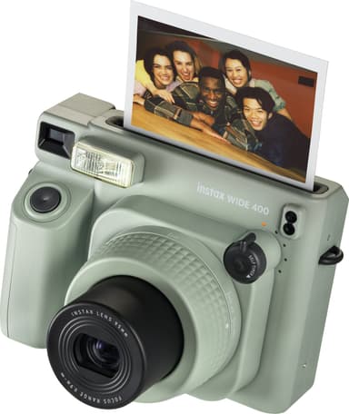 Fujifilm Instax Wide 400 polaroidkamera (grønn)