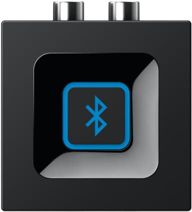 Logitech Bluetooth lydadapter (sort)