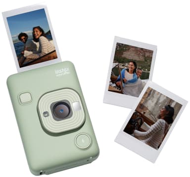 Fujifilm Instax Mini LiPlay instant camera (green)