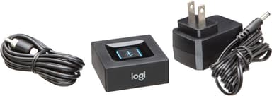 Logitech Bluetooth lydadapter (sort)