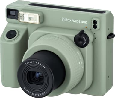 Fujifilm Instax Wide 400 polaroidkamera (grønn)