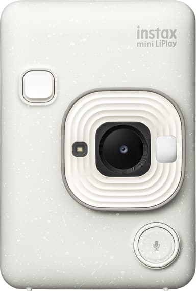 Fujifilm Instax Mini LiPlay instant camera (white)