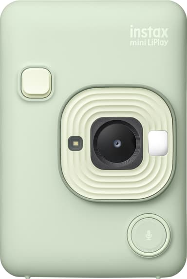Fujifilm Instax Mini LiPlay instant camera (green)