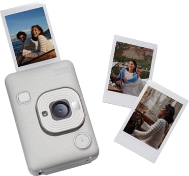 Fujifilm Instax Mini LiPlay instant camera (white)