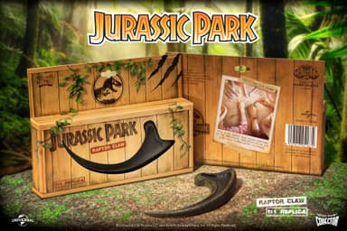 Doctor Collector Jurassic Park actionfigur (Raptor Claw)