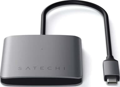Satechi Aluminum 4-port USB-C hub