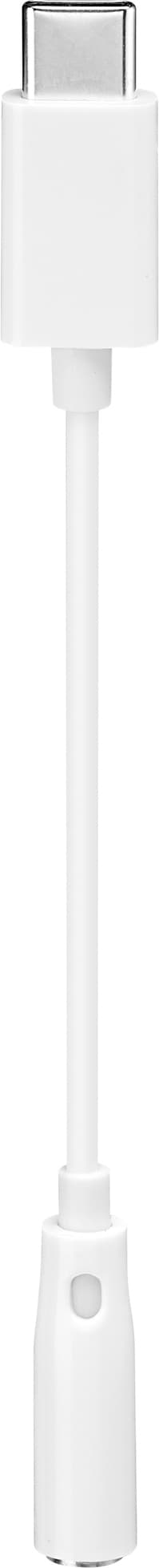 Sandstrøm USB-C til 3.5 mm lydadapter