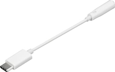 Sandstrøm USB-C til 3.5 mm lydadapter
