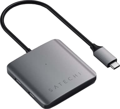 Satechi Aluminum 4-port USB-C hub