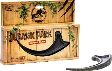 Doctor Collector Jurassic Park actionfigur (Raptor Claw)
