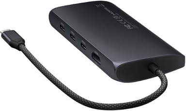 Satechi USB-C 8K Ethernet V3 Multiport USB hub (Midnight)