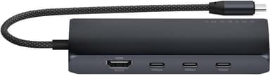 Satechi USB-C 8K Ethernet V3 Multiport USB hub (Midnight)