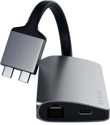 Satechi USB-C Dual Multimedia USB hub