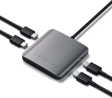 Satechi Aluminum 4-port USB-C hub