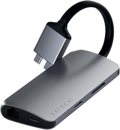 Satechi USB-C Dual Multimedia USB hub