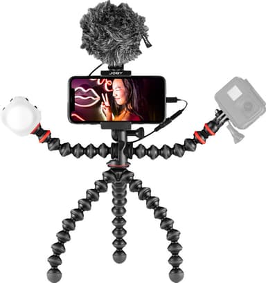 JOBY Vloggsett Smarttelefon GorillaPod