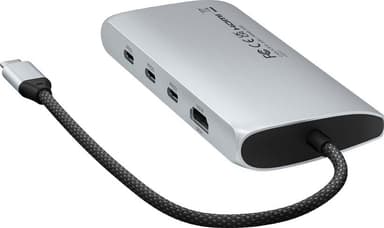 Satechi USB-C 8K Ethernet V3 Multiport USB hub (Silver)