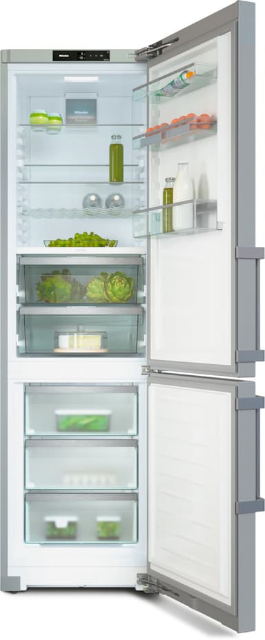 Miele kombiskap KFN4797DD (rustfritt stål)
