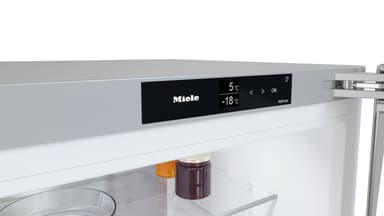 Miele kombiskap KFN4797DD (rustfritt stål)