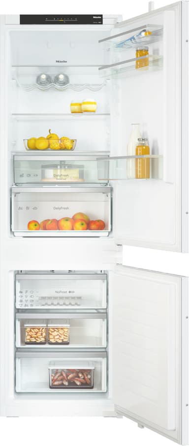 Miele kombiskap KDN7713EACT integrert