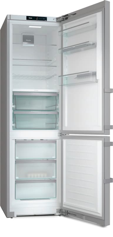 Miele kombiskap KFN4797DD (rustfritt stål)