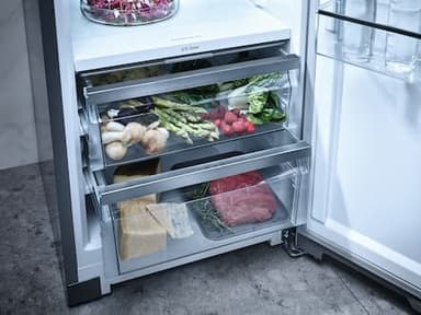 Miele kombiskap KFN4797DD (rustfritt stål)