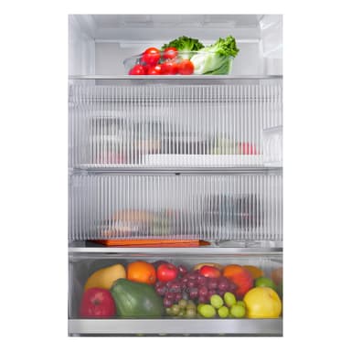 LG InstaView Kyl/Frys GBG7190CEV (sort rustfritt stål)