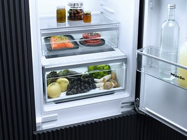 Miele kombiskap KDN7713EACT integrert