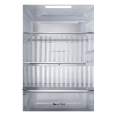 LG InstaView Kyl/Frys GBG7190CEV (sort rustfritt stål)