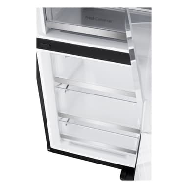 LG InstaView Kyl/Frys GBG7190CEV (sort rustfritt stål)