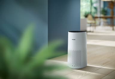 Philips 1000i Series luftrenser AC1715/10 (hvit/sort)