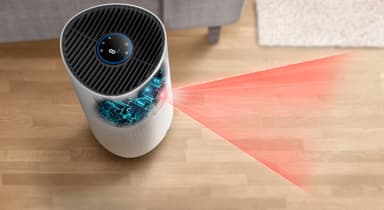 Philips 1000i Series luftrenser AC1715/10 (hvit/sort)