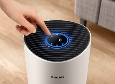 Philips 1000i Series luftrenser AC1715/10 (hvit/sort)