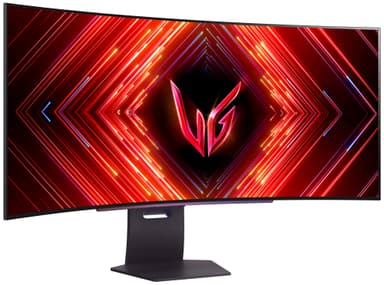 LG UltraGear 45GS95QE 45" OLED buet gamingskjerm