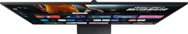 Samsung Smart Monitor M7 43" skjerm (sort)