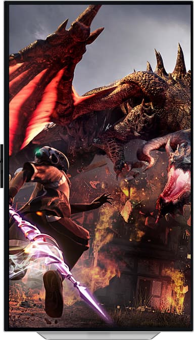 Samsung Odyssey G8 G80SD 32" 4K OLED gamingskjerm